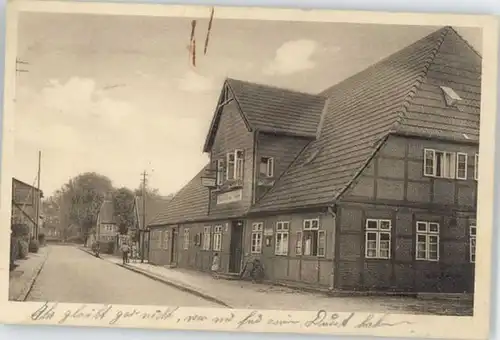 Hittfeld Hittfeld Gasthaus Krohwinkel x / Seevetal /Harburg LKR