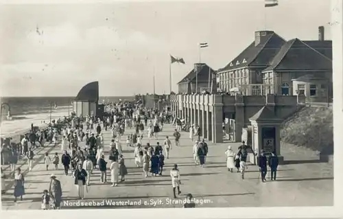 Westerland Sylt Westerland Strand x / Westerland /Nordfriesland LKR