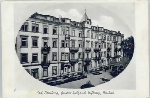 Bad Homburg Bad Homburg Gustav-Weigand-Stiftung x / Bad Homburg v.d. Hoehe /Hochtaunuskreis LKR