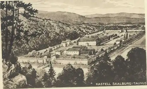 Kastell Saalburg Kastell Saalburg  * / Bad Homburg v.d. Hoehe /Hochtaunuskreis LKR