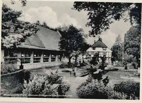 Wernigerode Harz Gaststaette Storchmuehle * / Wernigerode /Harz LKR