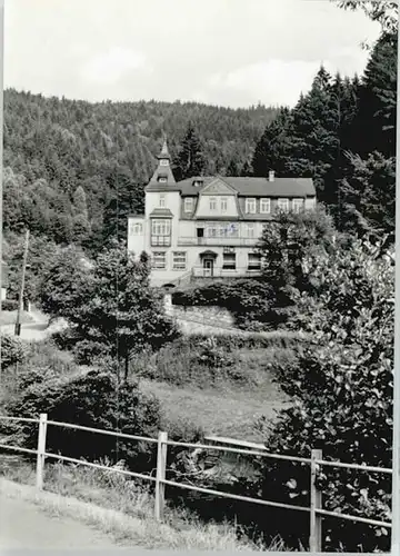 Meuselbach-Schwarzmuehle Meuselbach-Schwarzmuehle Gaststaette Waldfrieden x / Meuselbach-Schwarzmuehle /Saalfeld-Rudolstadt LKR