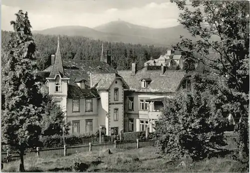 Schierke Harz Schierke Ferienheim Haus der Freundschaft * / Schierke Brocken /Harz LKR