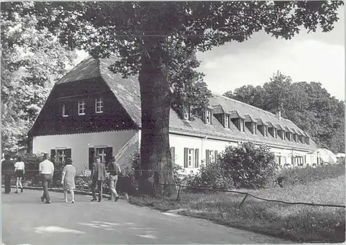 Moritzburg Sachsen Moritzburg Gaststaette Hotel Waldschaenke * / Moritzburg Dresden /Meissen LKR