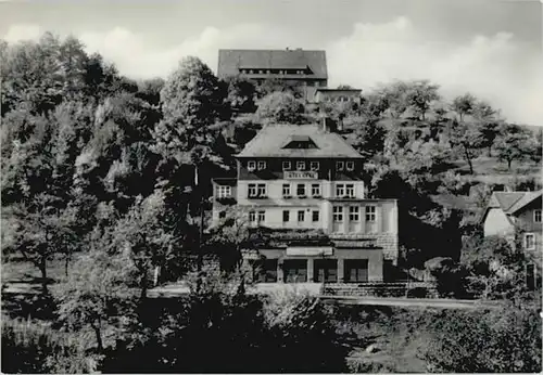 Rosenthal-Bielatal Rosenthal-Bielatal Erholungsheim Bielatal * / Rosenthal-Bielatal /Saechsische Schweiz-Osterzgebirge LKR