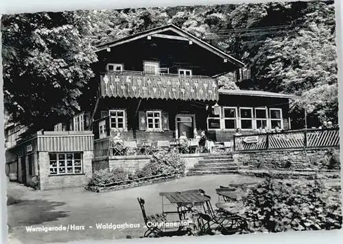 Wernigerode Harz Gaststaette Christianental * / Wernigerode /Harz LKR