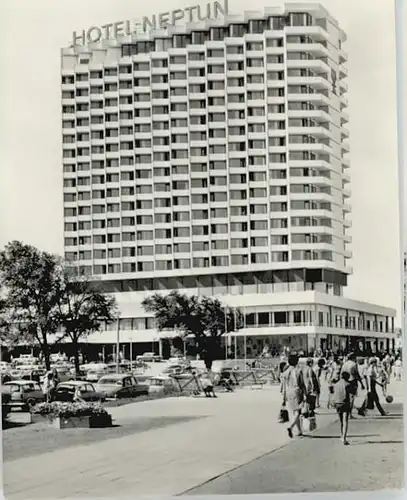 Warnemuende Ostseebad Warnemuende Rostock Hotel Neptun  * / Rostock /Rostock Stadtkreis