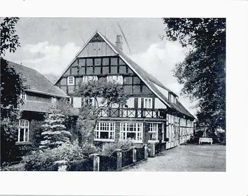 Hagewede Hagewede Gasthaus Pension zur Eiche * / Marl /Diepholz LKR