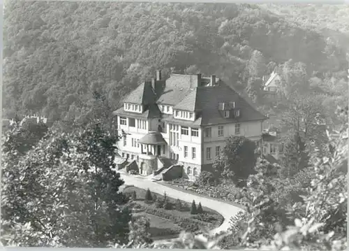 Gernrode Harz Gernrode Harz Erholungsheim Stubenberg x / Gernrode Harz /Harz LKR