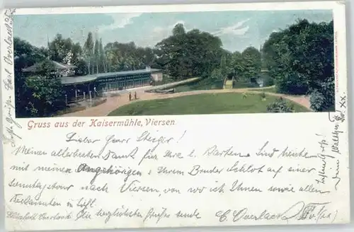 Viersen Viersen Kaisermuehle x / Viersen /Viersen LKR