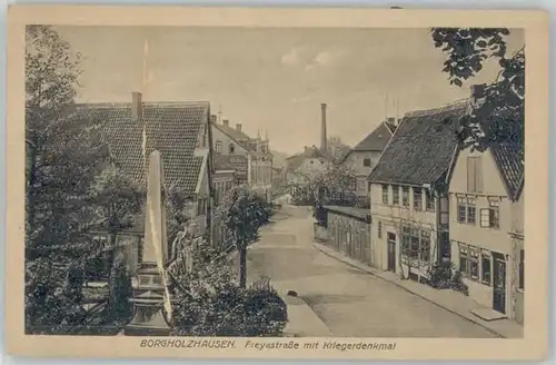 Borgholzhausen Borgholzhausen Freyastrasse * / Borgholzhausen /Guetersloh LKR