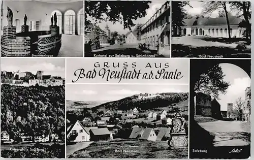 Bad Neustadt Bad Neustadt Saale Salzburg Brunnenhaus Schlosshotel x / Bad Neustadt a.d.Saale /Rhoen-Grabfeld LKR