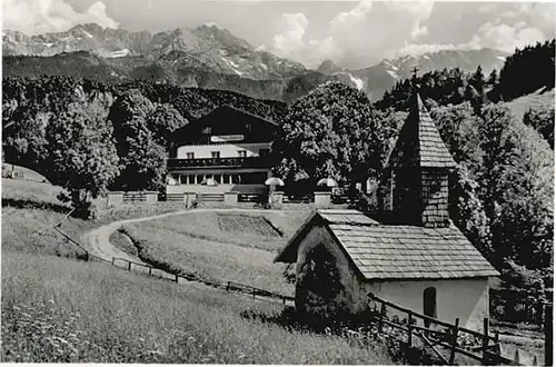 Garmisch-Partenkirchen Garmisch-Partenkirchen Hotel Forsthaus Graseck Parnachklamm * / Garmisch-Partenkirchen /Garmisch-Partenkirchen LKR