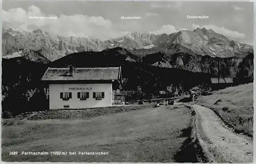 Partenkirchen Partenkirchen Partnachalm * / Garmisch-Partenkirchen /Garmisch-Partenkirchen LKR