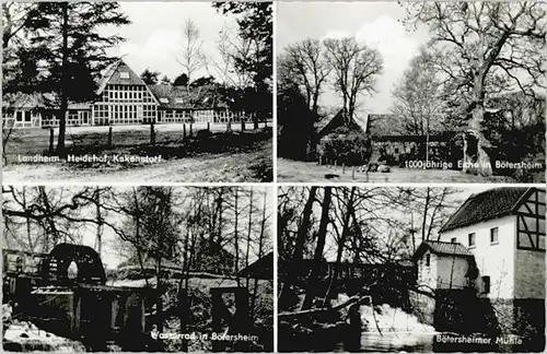 Kakenstorf Kakenstorf Buchholz Landheim Heidehof  * / Kakenstorf /Harburg LKR