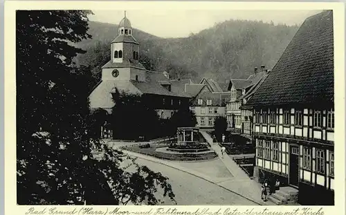 Bad Grund Harz Bad Grund Harz Osteroederstrasse * / Bad Grund (Harz) /Osterode Harz LKR