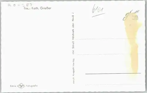 Nonrod Nonrod Pension Zum gruenen Baum * / Fischbachtal /Darmstadt-Dieburg LKR