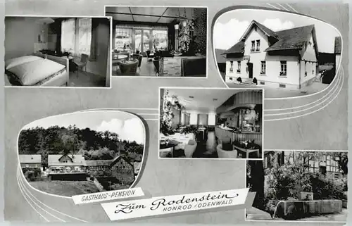 Nonrod Nonrod Pension Zum Rodenstein * / Fischbachtal /Darmstadt-Dieburg LKR