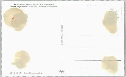 Unterlengenhardt Unterlengenhardt Paracelsus-Haus * / Bad Liebenzell /Calw LKR
