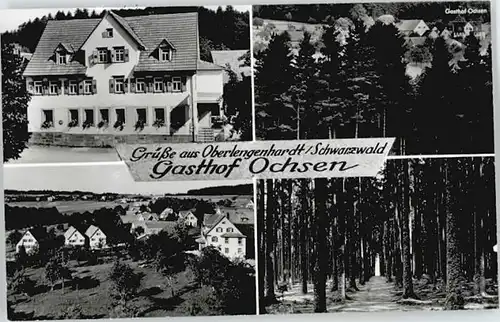 Oberlengenhardt Oberlengenhardt Bad Liebenzell Gasthof Ochsen * / Schoemberg /Calw LKR
