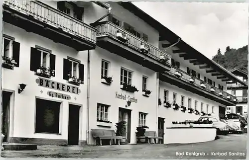 Bad Kohlgrub Bad Kohlgrub Kurbad Sanitas * / Bad Kohlgrub /Garmisch-Partenkirchen LKR