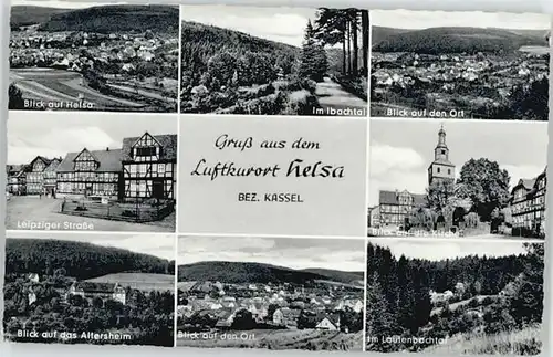 Helsa Helsa Ibachtal Leipziger Strasse Lautenbachtal * / Helsa /Kassel LKR