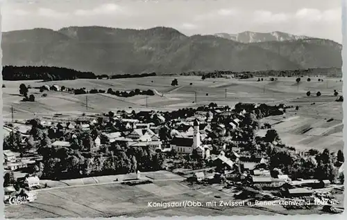 Koenigsdorf Oberbayern Koenigsdorf Oberbayern Zwissel Benediktenwand x / Koenigsdorf /Bad Toelz-Wolfratshausen LKR