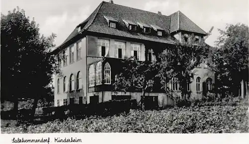 Salzhemmendorf Salzhemmendorf Kinderheim * / Salzhemmendorf /Hameln-Pyrmont LKR