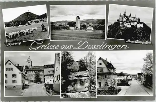 Dusslingen Dusslingen Rossberg Burg Hohenzollern * / Dusslingen /Tuebingen LKR