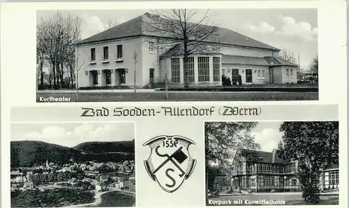 Bad Sooden-Allendorf Bad Sooden-Allendorf Kurtheater * / Bad Sooden-Allendorf /Werra-Meissner-Kreis LKR