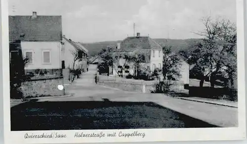 Quierschied Quierschied Holzerstrasse Cappelberg * / Quierschied /Saarbruecken Stadtkreis
