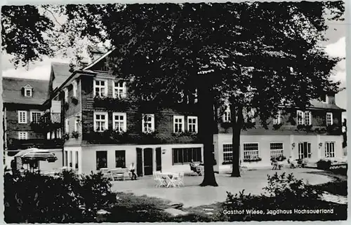 Schmallenberg Schmallenberg Gasthof Wiese Jagdhaus Hochsauerland * / Schmallenberg /Hochsauerlandkreis LKR