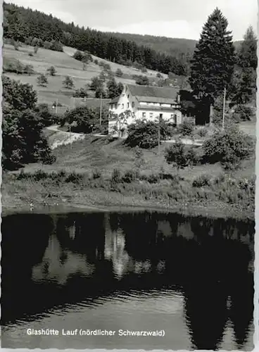 Lauf Baden Lauf Baden Pension zur Glashuette * / Lauf /Ortenaukreis LKR