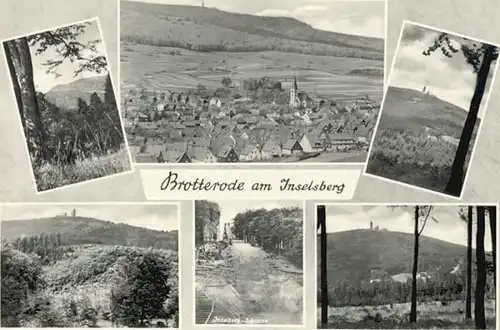 Brotterode Brotterode  * / Brotterode /Schmalkalden-Meiningen LKR