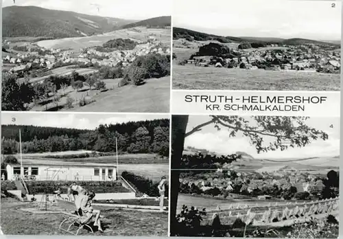 Struth-Helmershof Struth-Helmershof Kreis Schmalkalden x / Floh-Seligenthal /Schmalkalden-Meiningen LKR