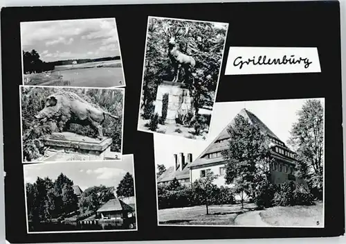 Grillenburg Grillenburg  x / Tharandt /Saechsische Schweiz-Osterzgebirge LKR