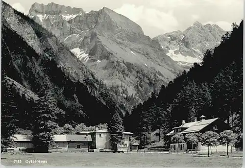 Oberstdorf Oberstdorf Oytalhaus * / Oberstdorf /Oberallgaeu LKR