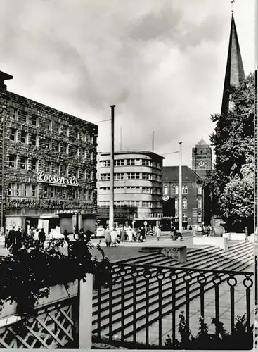 Essen Ruhr Essen Burgplatz * / Essen /Essen Stadtkreis