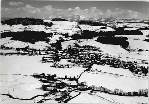 Weiler-Simmerberg Weiler Allgaeu Fliegeraufnahme * / Weiler-Simmerberg /Lindau LKR