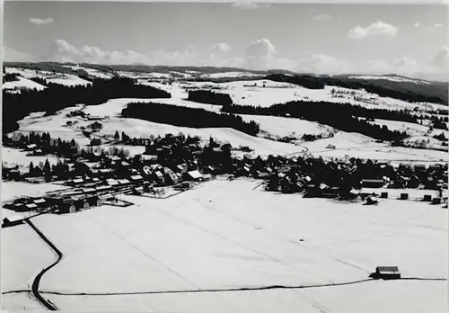 Weiler-Simmerberg Weiler Allgaeu Fliegeraufnahme * / Weiler-Simmerberg /Lindau LKR