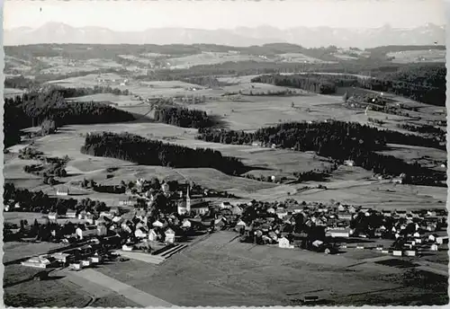 Weiler-Simmerberg Weiler Allgaeu [?] Fliegeraufnahme  * / Weiler-Simmerberg /Lindau LKR