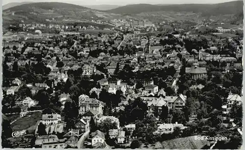 Bad Kissingen Bad Kissingen Fliegeraufnahme * / Bad Kissingen /Bad Kissingen LKR