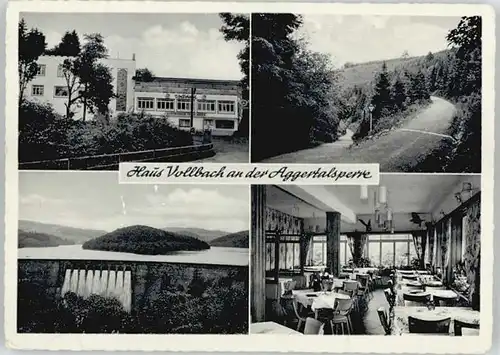 Gummersbach Gummersbach Haus Vollbach Aggertalsperre x / Gummersbach /Oberbergischer Kreis LKR