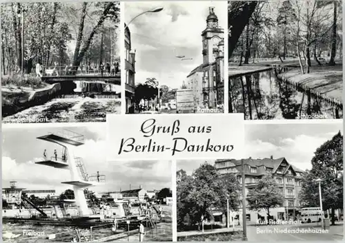 Pankow Pankow Kurt-Fischer-Platz Berlin-Niederschoenhausen  x / Berlin /Berlin Stadtkreis