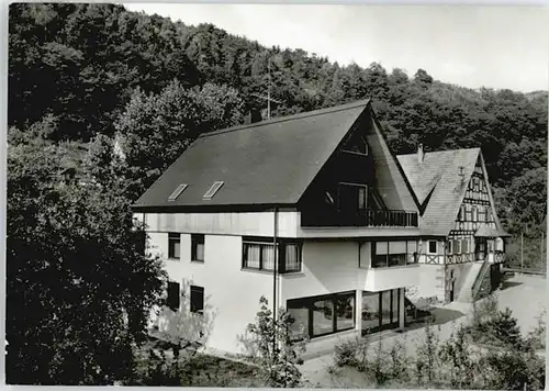 Wildberg Schwarzwald Wildberg Ferienheim CVJM Esslingen * / Wildberg /Calw LKR