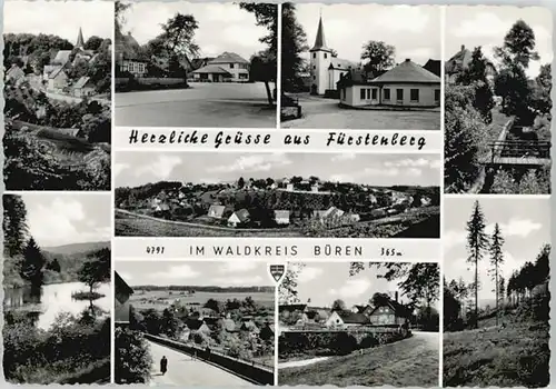 Fuerstenberg Havel Fuerstenberg Havel Waldkreis Bueren * / Fuerstenberg /Oberhavel LKR