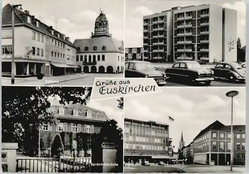 Euskirchen Euskirchen Rathaus Sprachenschule x / Euskirchen /Euskirchen LKR