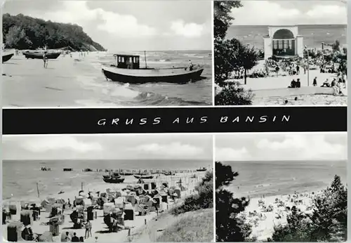 Bansin Ostseebad Bansin Strand   x / Heringsdorf /Ostvorpommern LKR