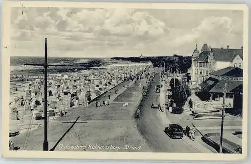 Kuehlungsborn Ostseebad Kuehlungsborn Strand   x / Kuehlungsborn /Bad Doberan LKR