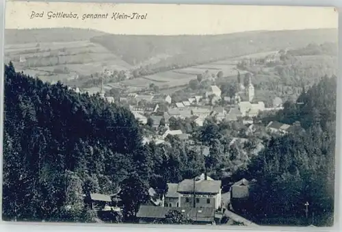 Bad Gottleuba-Berggiesshuebel Bad Gottleuba-Berggiesshuebel Klein-Tirol x / Bad Gottleuba-Berggiesshuebel /Saechsische Schweiz-Osterzgebirge LKR